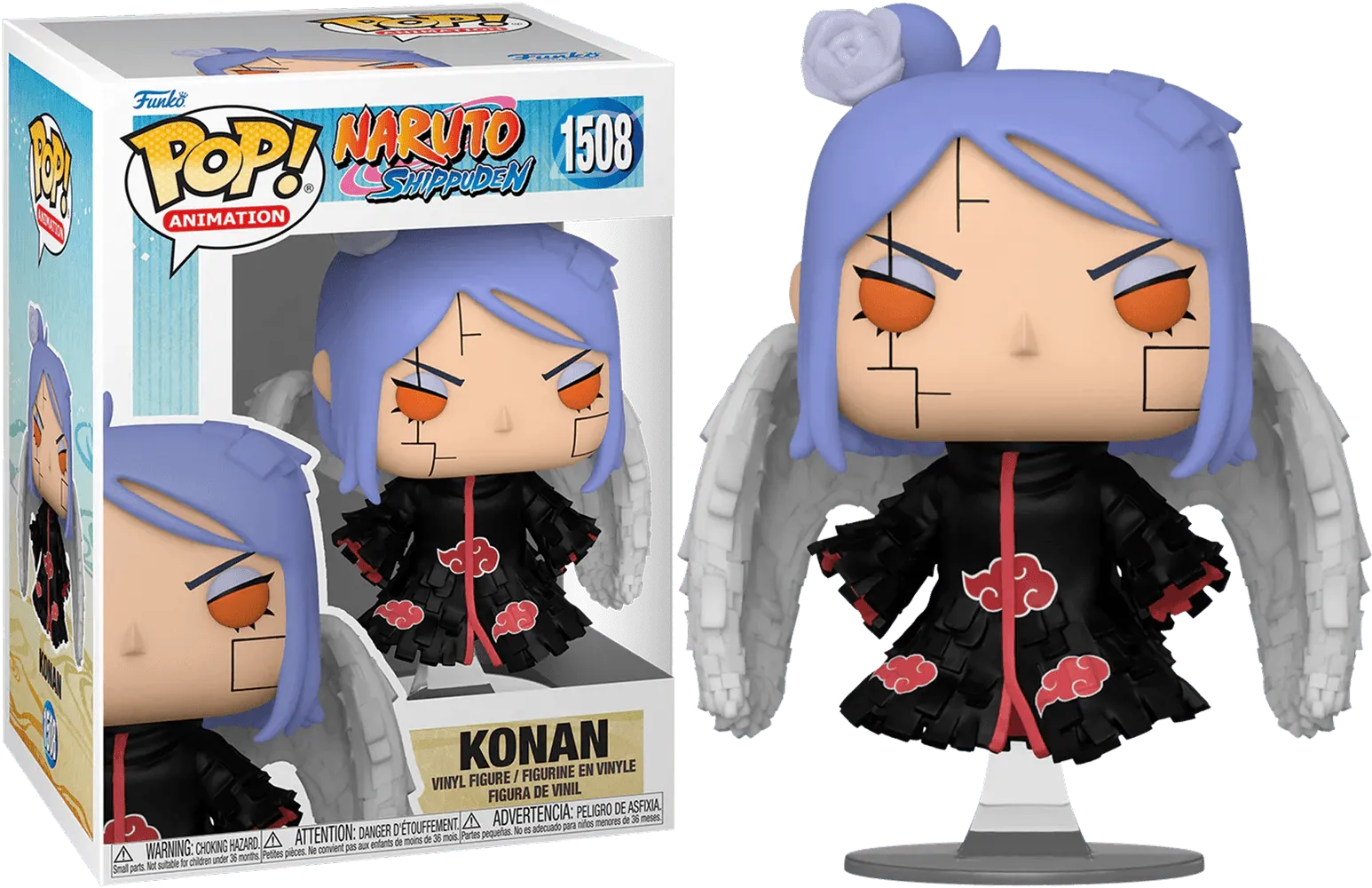 FUN75533 Naruto: Shippuden - Konan Pop! Vinyl - Funko - Titan Pop Culture