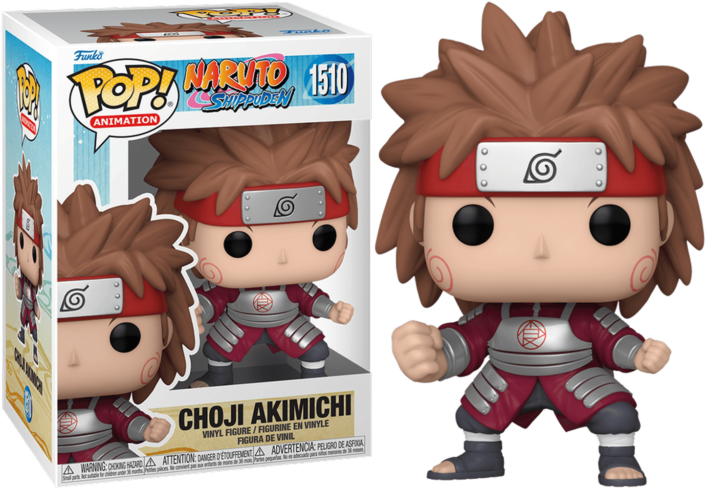 FUN75534 Naruto: Shippuden - Choji Akimichi Pop! Vinyl - Funko - Titan Pop Culture