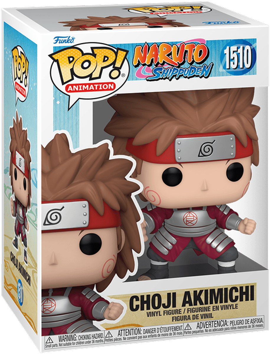 FUN75534 Naruto: Shippuden - Choji Akimichi Pop! Vinyl - Funko - Titan Pop Culture