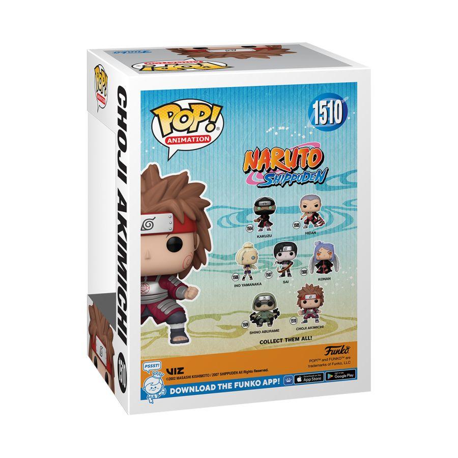 FUN75534 Naruto: Shippuden - Choji Akimichi Pop! Vinyl - Funko - Titan Pop Culture