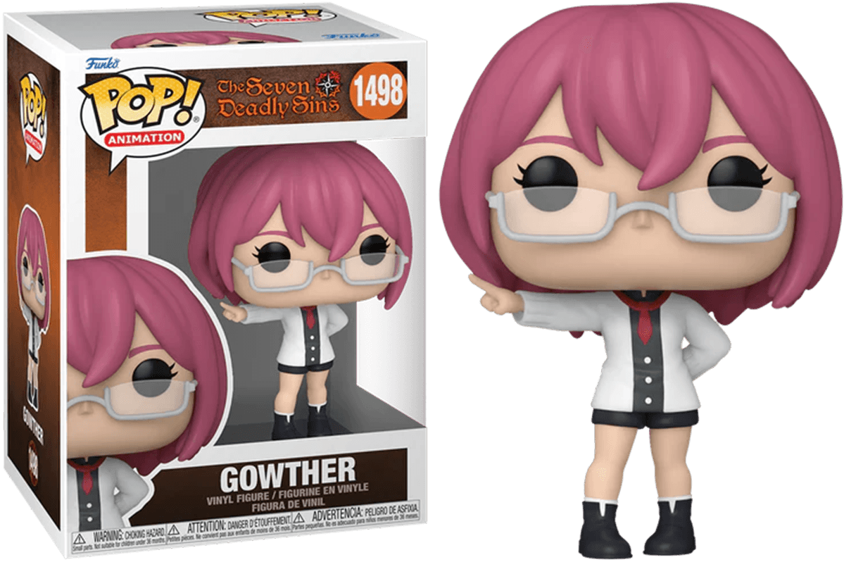 FUN75536 + FUN75538 + FUN75541 + FUN75537 + FUN75539 The Seven Deadly Sins - Holy War Pop! Vinyl Bundle (Set of 5) - Funko - Titan Pop Culture