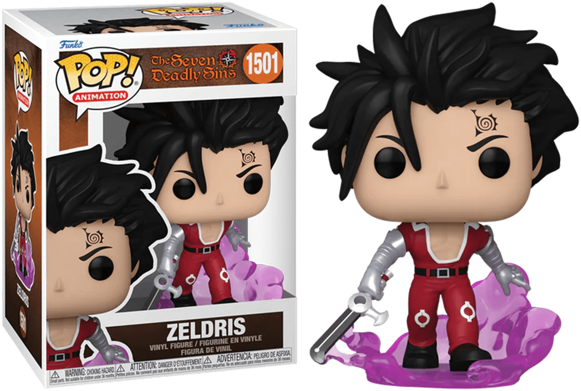 FUN75536 + FUN75538 + FUN75541 + FUN75537 + FUN75539 The Seven Deadly Sins - Holy War Pop! Vinyl Bundle (Set of 5) - Funko - Titan Pop Culture