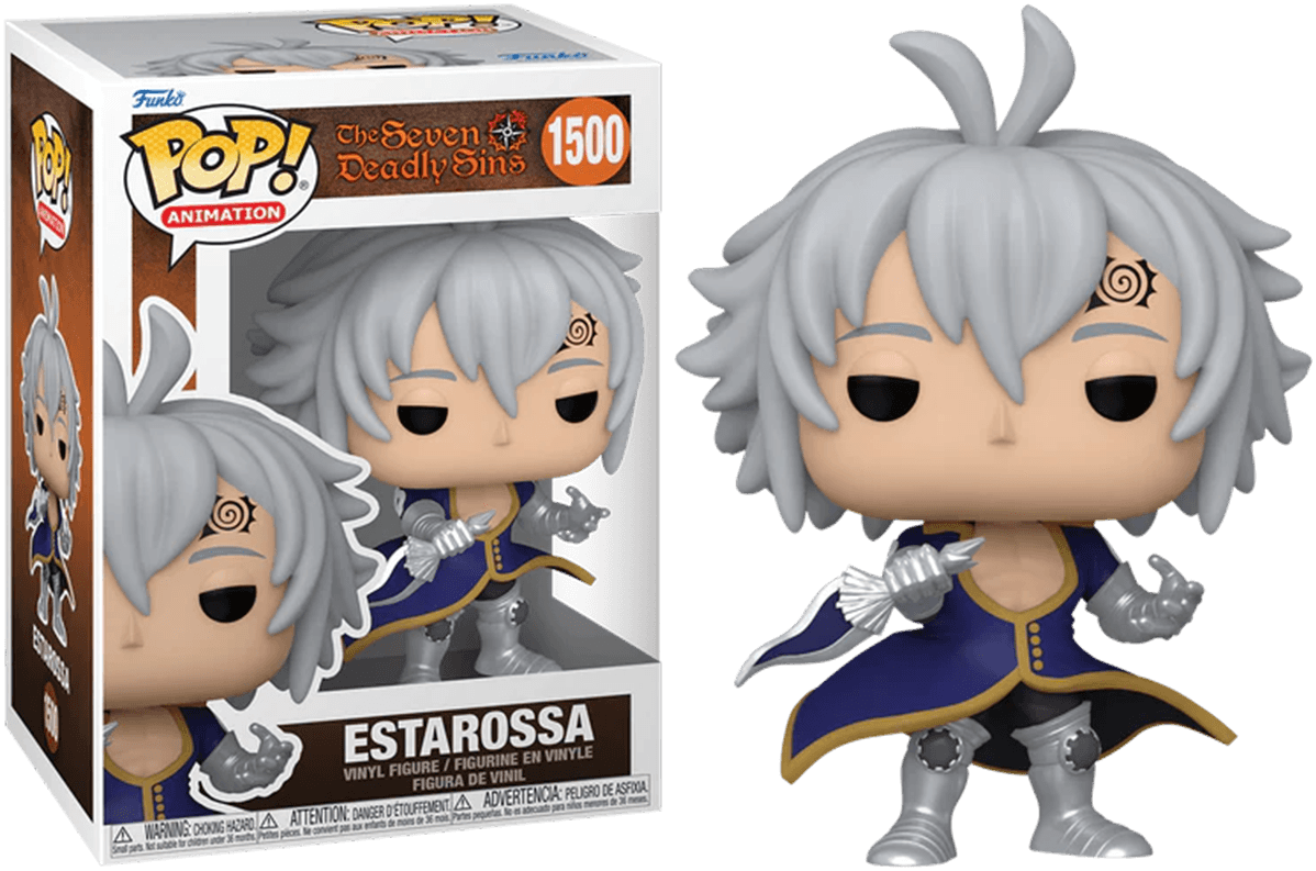 FUN75536 Seven Deadly Sins - Estarossa Pop! Vinyl - Funko - Titan Pop Culture