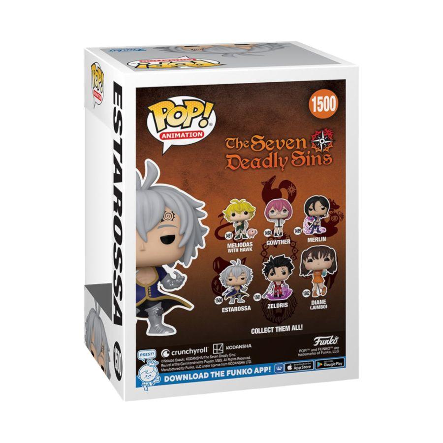 FUN75536 Seven Deadly Sins - Estarossa Pop! Vinyl - Funko - Titan Pop Culture