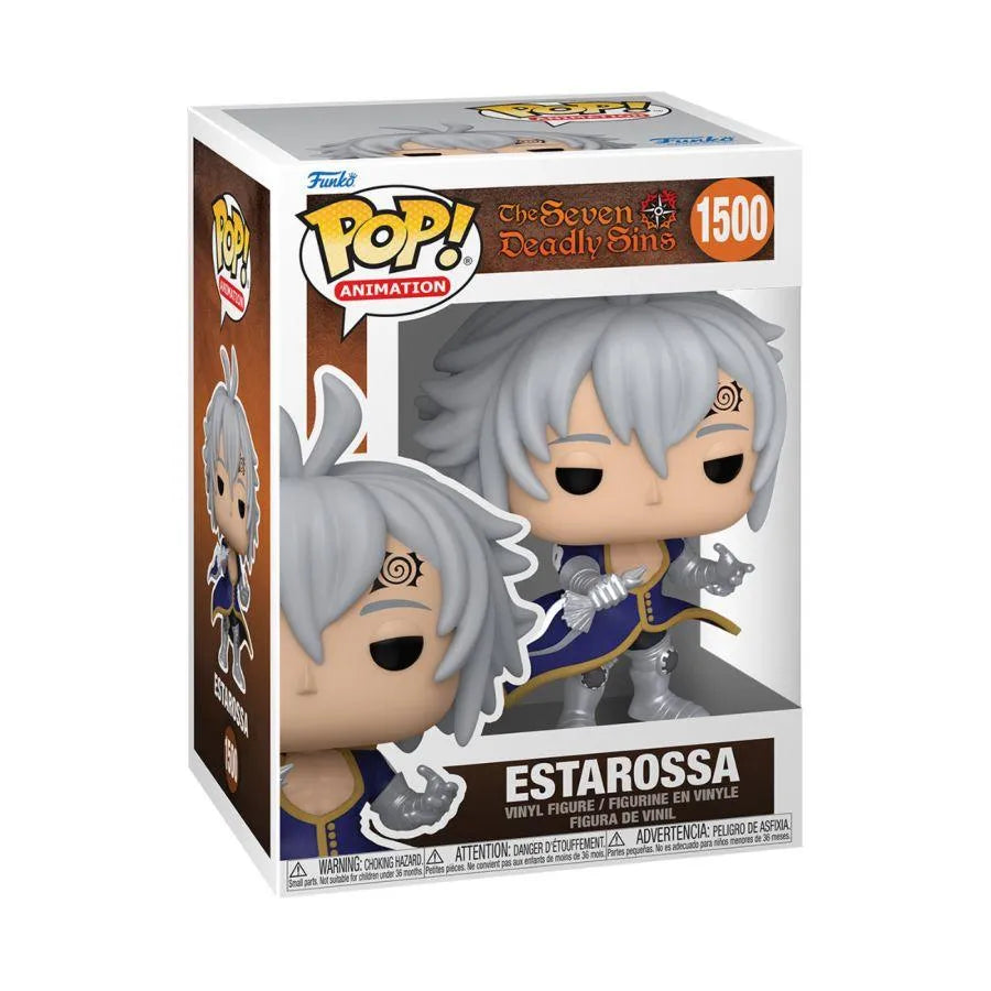 FUN75536 Seven Deadly Sins - Estarossa Pop! Vinyl - Funko - Titan Pop Culture