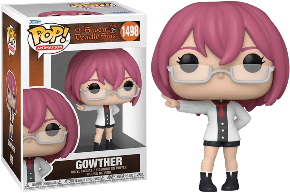 FUN75537 Seven Deadly Sins - Gowther Pop! Vinyl - Funko - Titan Pop Culture