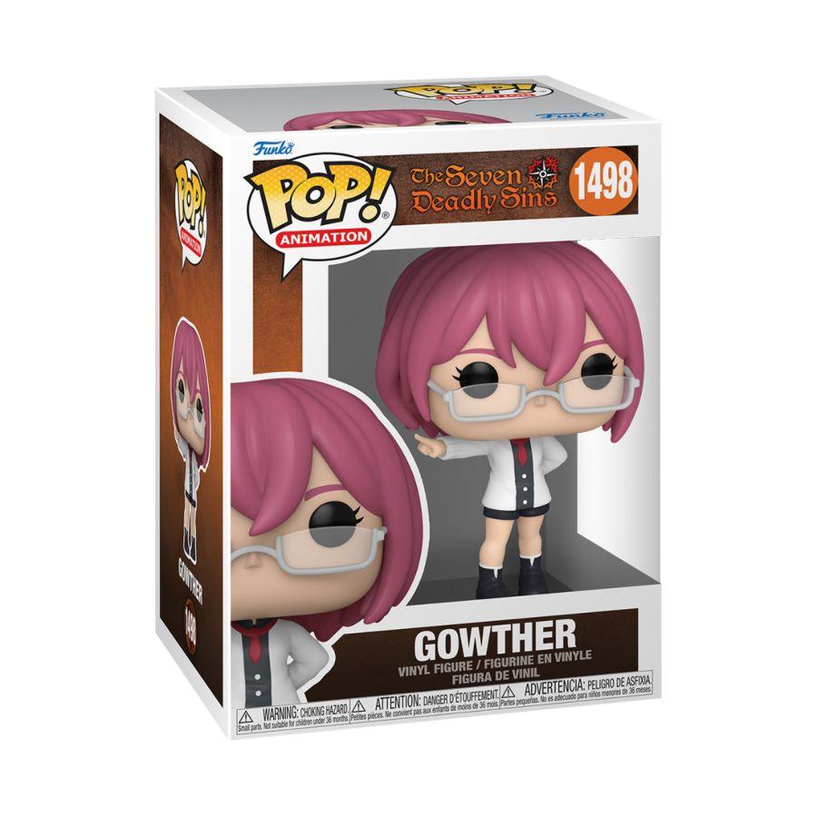 FUN75537 Seven Deadly Sins - Gowther Pop! Vinyl - Funko - Titan Pop Culture