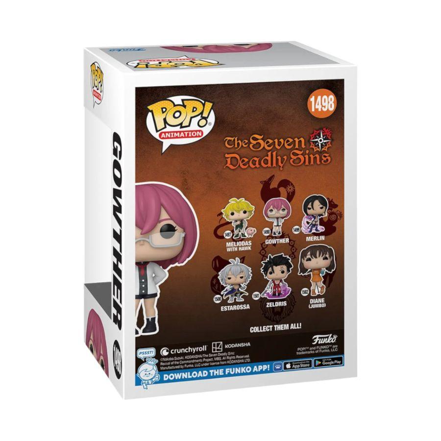 FUN75537 Seven Deadly Sins - Gowther Pop! Vinyl - Funko - Titan Pop Culture