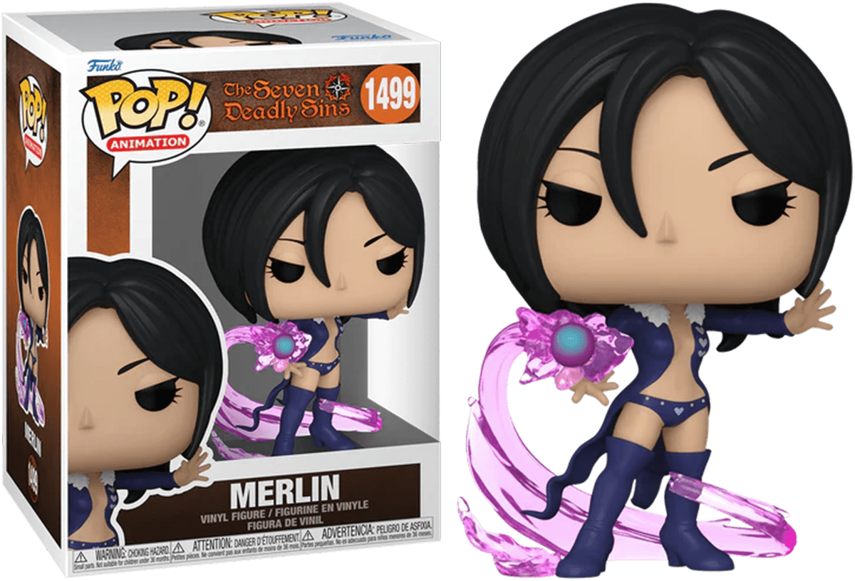 FUN75538 Seven Deadly Sins - Merlin Pop! Vinyl - Funko - Titan Pop Culture