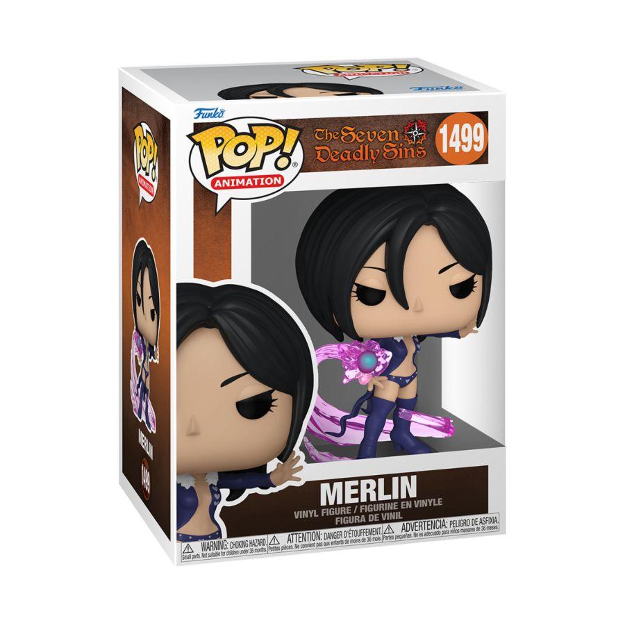 FUN75538 Seven Deadly Sins - Merlin Pop! Vinyl - Funko - Titan Pop Culture