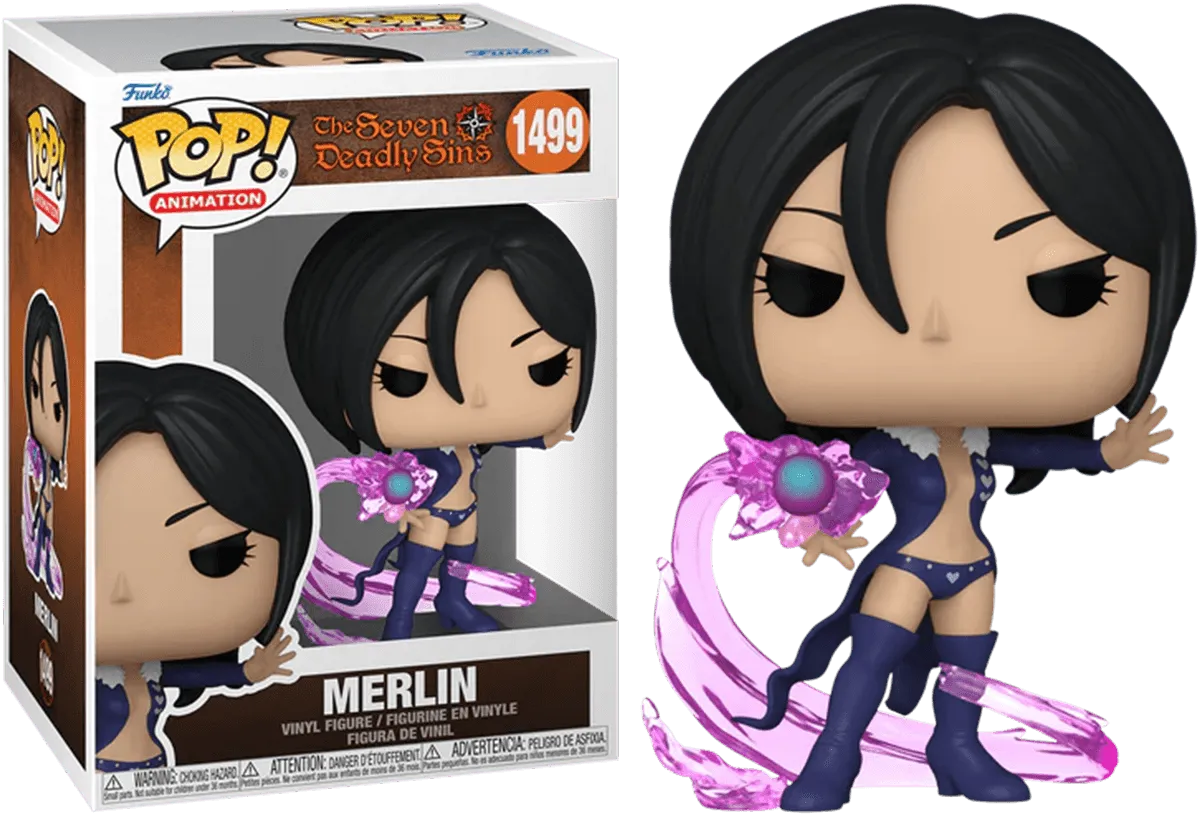 FUN75538 Seven Deadly Sins - Merlin Pop! Vinyl - Funko - Titan Pop Culture