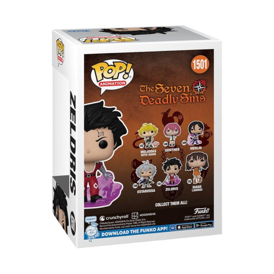 FUN75539 Seven Deadly Sins - Zeldris Pop! Vinyl - Funko - Titan Pop Culture