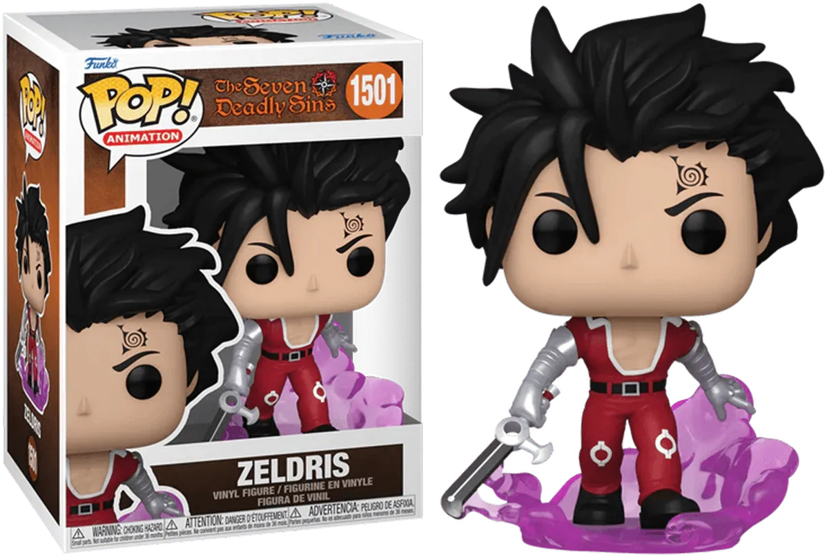 FUN75539 Seven Deadly Sins - Zeldris Pop! Vinyl - Funko - Titan Pop Culture