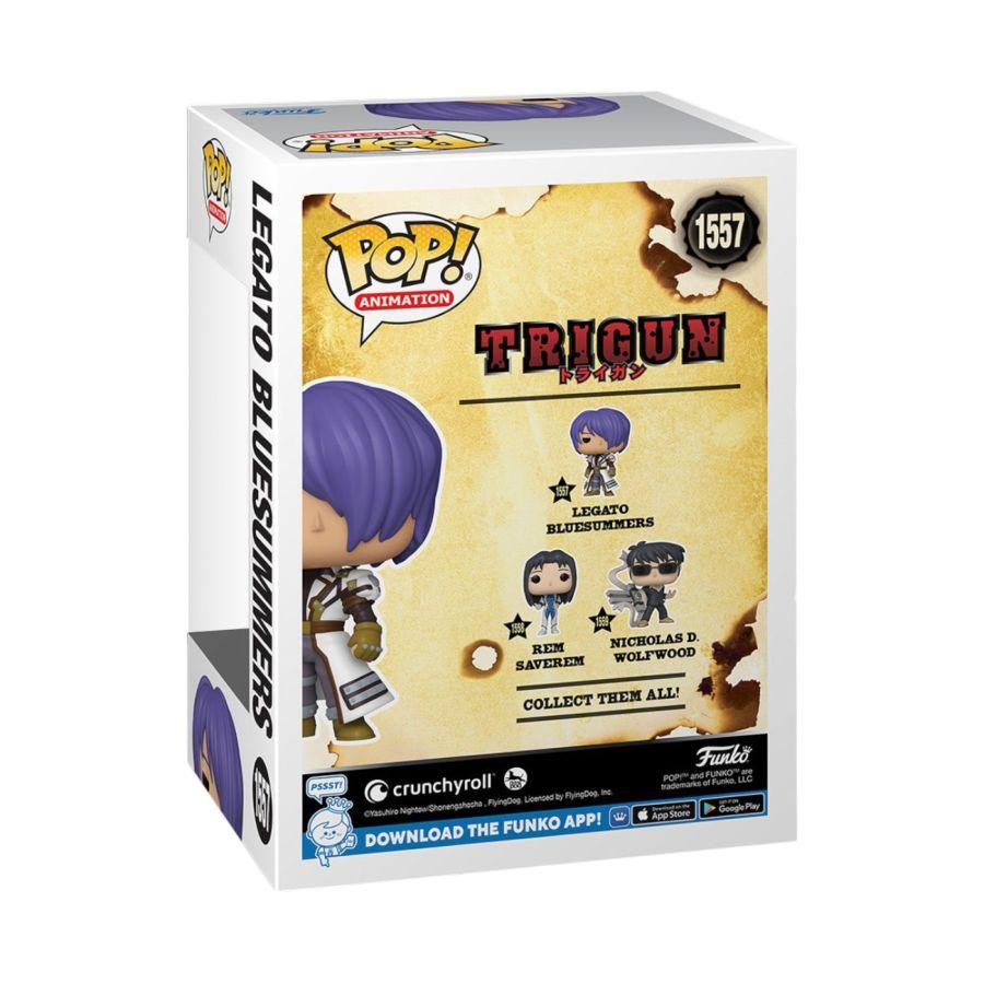 FUN75549 Trigun - Legato Bluesummers Pop! Vinyl - Funko - Titan Pop Culture