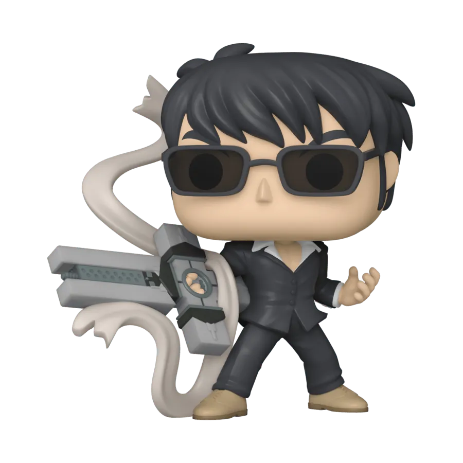 FUN75550 Trigun - Nicholas Wolfwood w/Punisher Pop! Vinyl - Funko - Titan Pop Culture