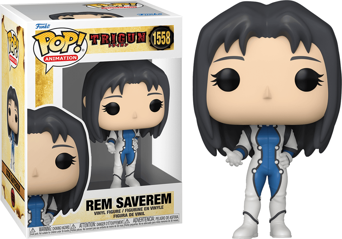 FUN75551 Trigun - Rem Saverem Pop! Vinyl - Funko - Titan Pop Culture