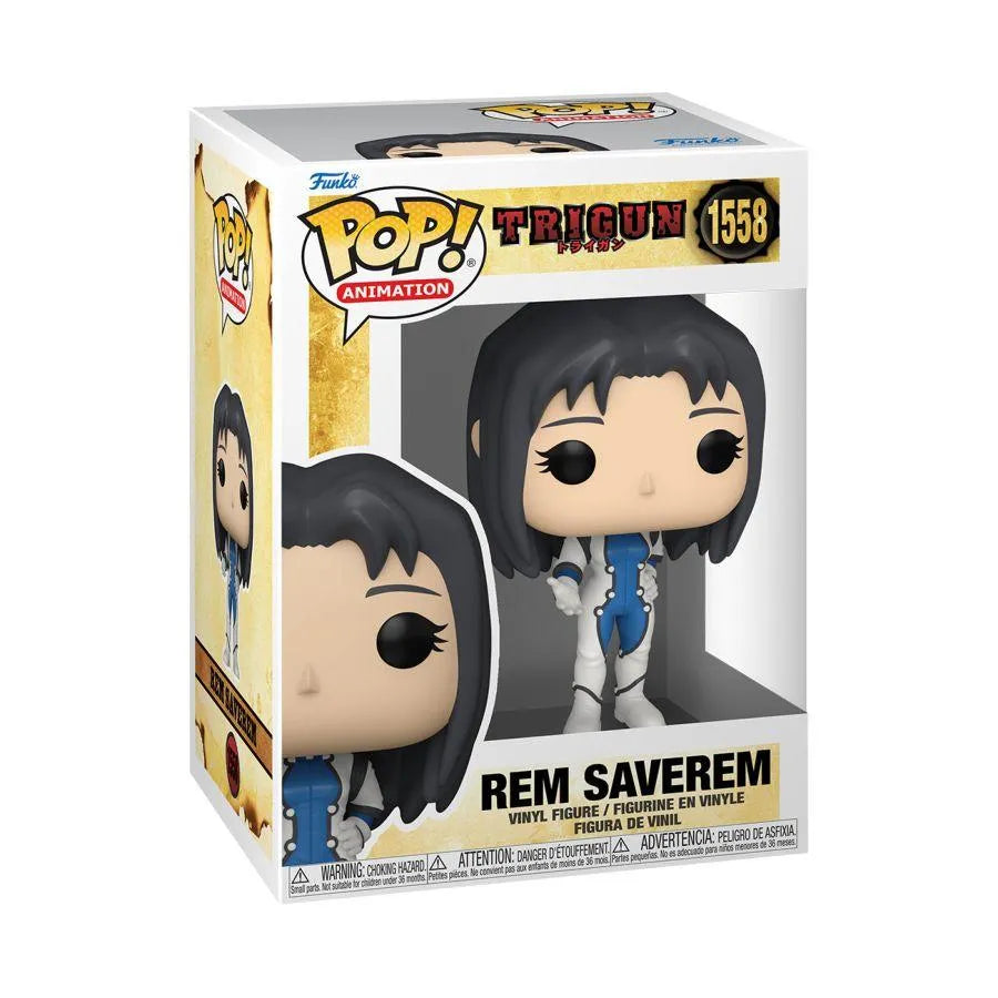 FUN75551 Trigun - Rem Saverem Pop! Vinyl - Funko - Titan Pop Culture