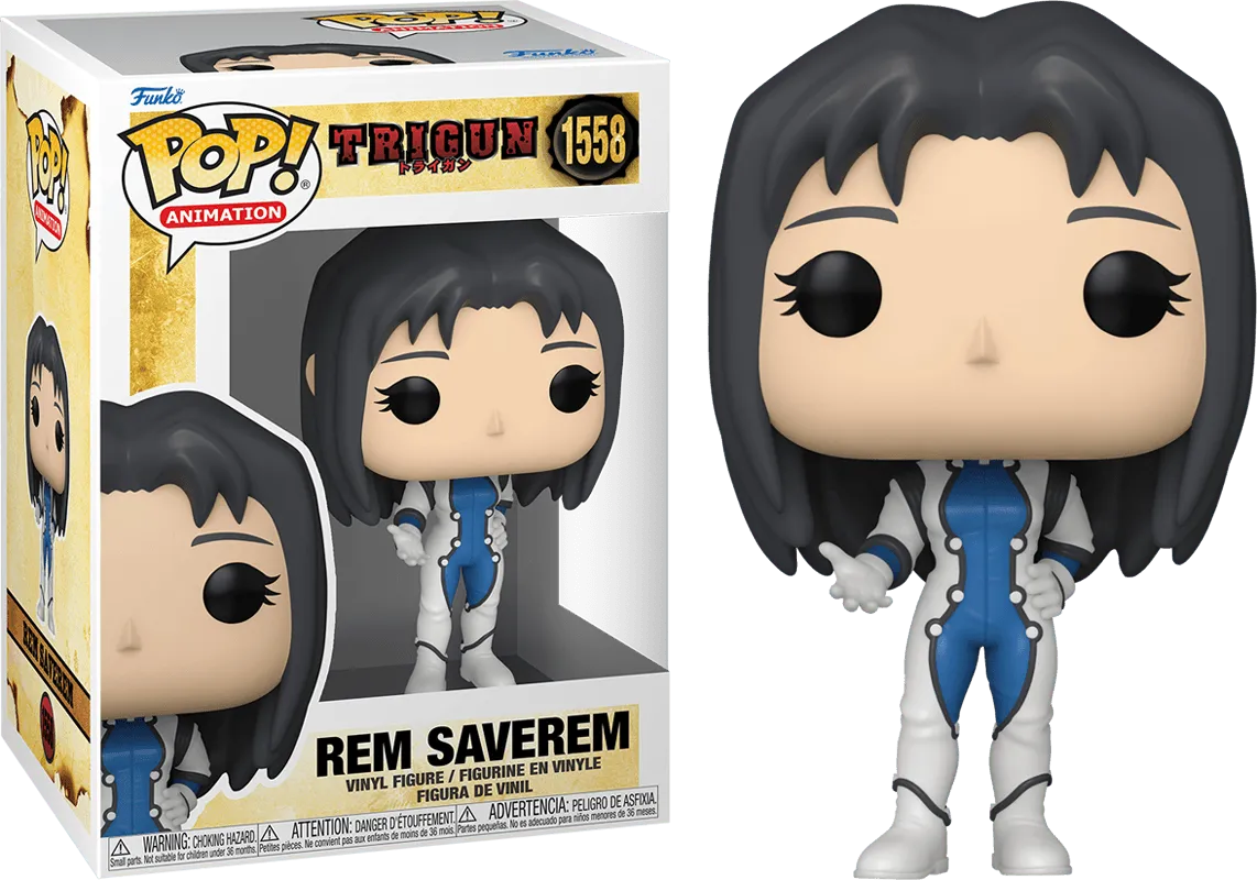 FUN75551 Trigun - Rem Saverem Pop! Vinyl - Funko - Titan Pop Culture