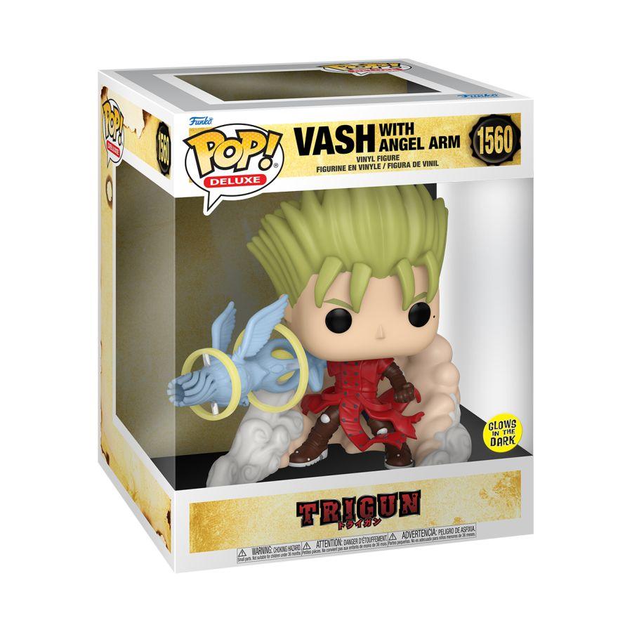 FUN75552 Trigun - Vash with Angel Arm Pop! Deluxe - Funko - Titan Pop Culture