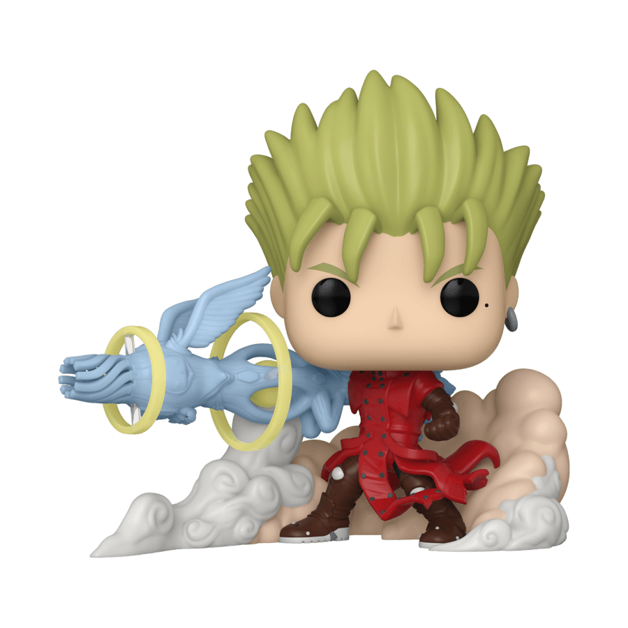 FUN75552 Trigun - Vash with Angel Arm Pop! Deluxe - Funko - Titan Pop Culture