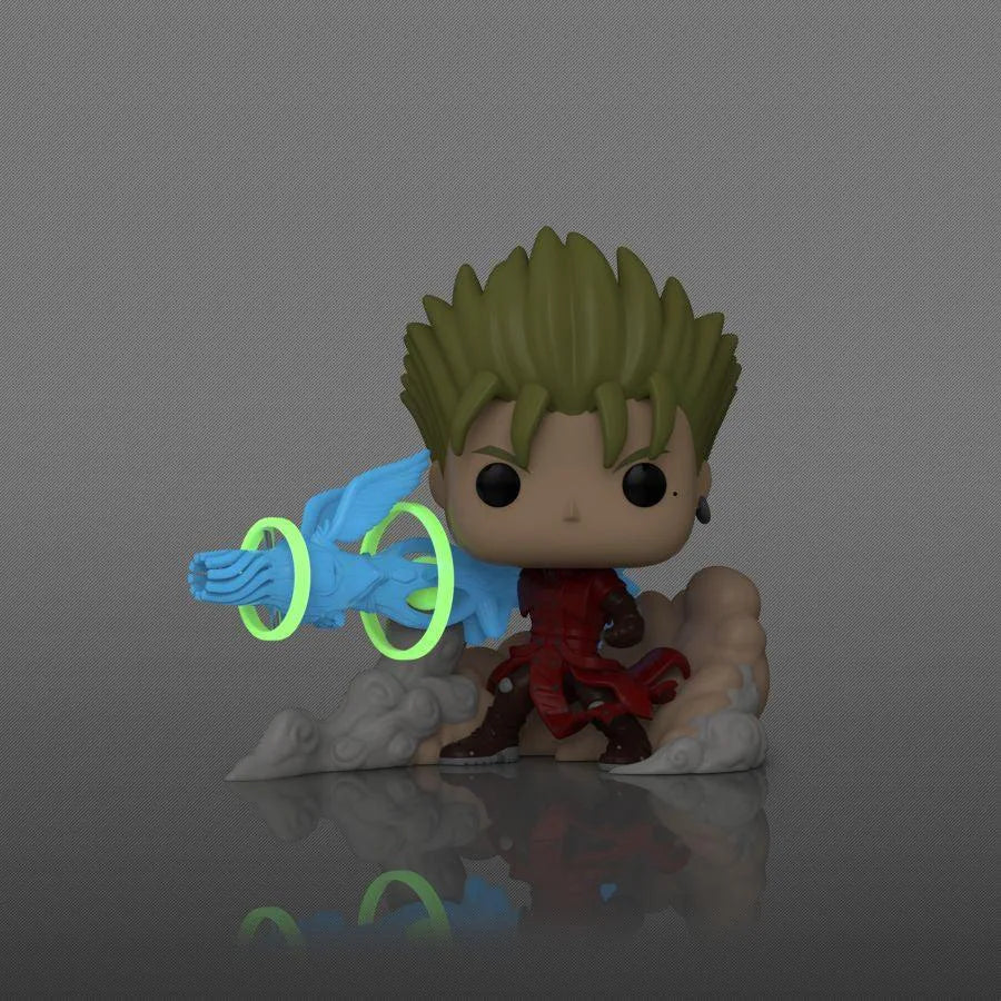 FUN75552 Trigun - Vash with Angel Arm Pop! Deluxe - Funko - Titan Pop Culture