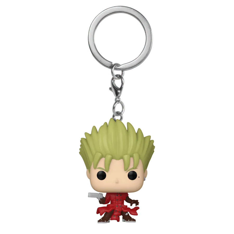 FUN75553 Trigun - Vash Pop! Keychain - Funko - Titan Pop Culture