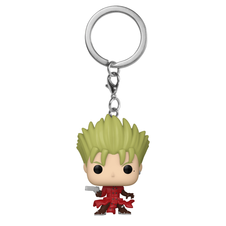 FUN75553 Trigun - Vash Pop! Keychain - Funko - Titan Pop Culture