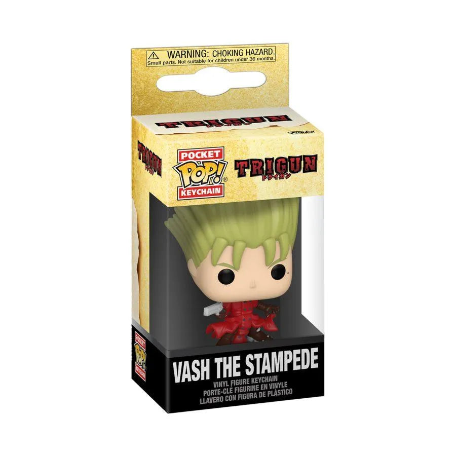 FUN75553 Trigun - Vash Pop! Keychain - Funko - Titan Pop Culture