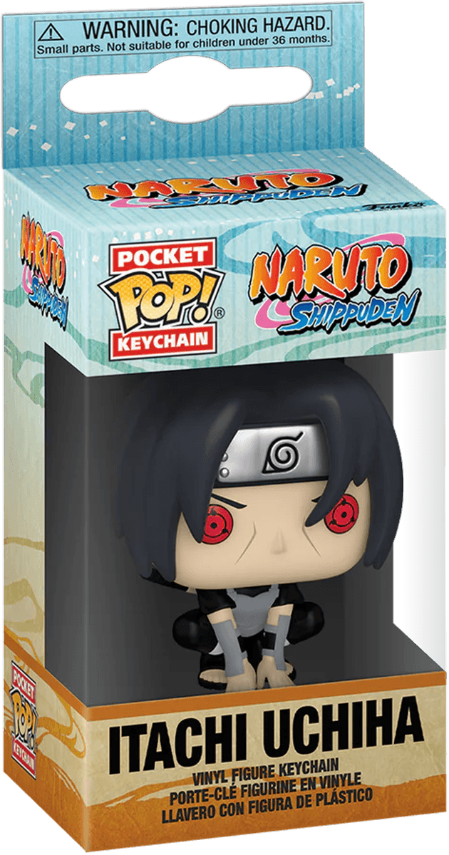 FUN75554 Naruto: Shippuden - Itachi Uchiha Pocket Pop! Keychain - Funko TBA - Titan Pop Culture