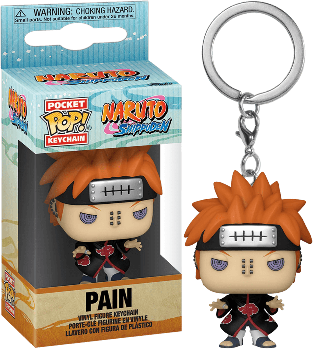 FUN75555 Naruto: Shippuden - Pain Pocket Pop! Keychain - Funko - Titan Pop Culture