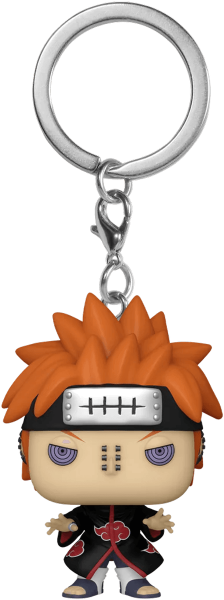 FUN75555 Naruto: Shippuden - Pain Pocket Pop! Keychain - Funko - Titan Pop Culture