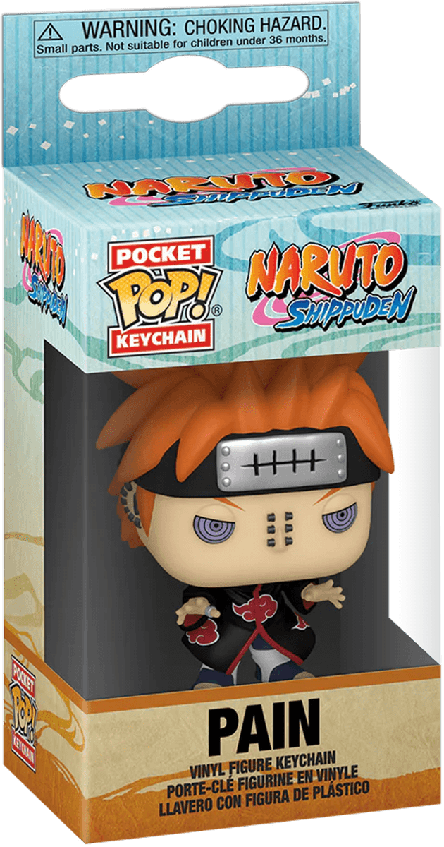 FUN75555 Naruto: Shippuden - Pain Pocket Pop! Keychain - Funko - Titan Pop Culture