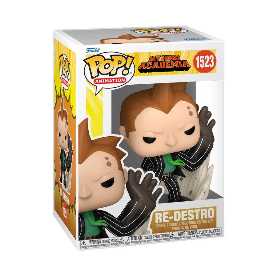 FUN75558 My Hero Academia - Re-Destro Pop! Vinyl - Funko - Titan Pop Culture