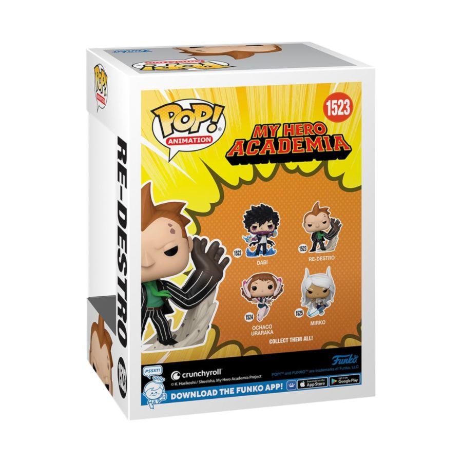 FUN75558 My Hero Academia - Re-Destro Pop! Vinyl - Funko - Titan Pop Culture