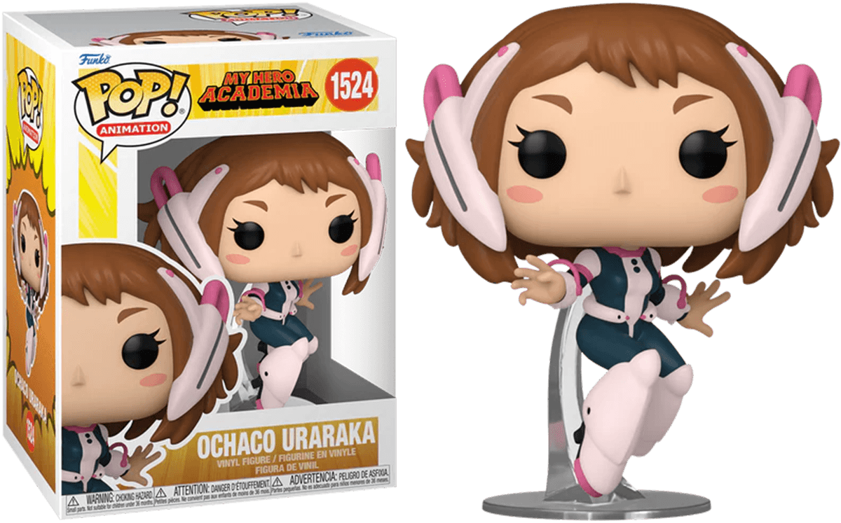 FUN75559 My Hero Academia - Ochaco Uraraka Pop! Vinyl - Funko - Titan Pop Culture