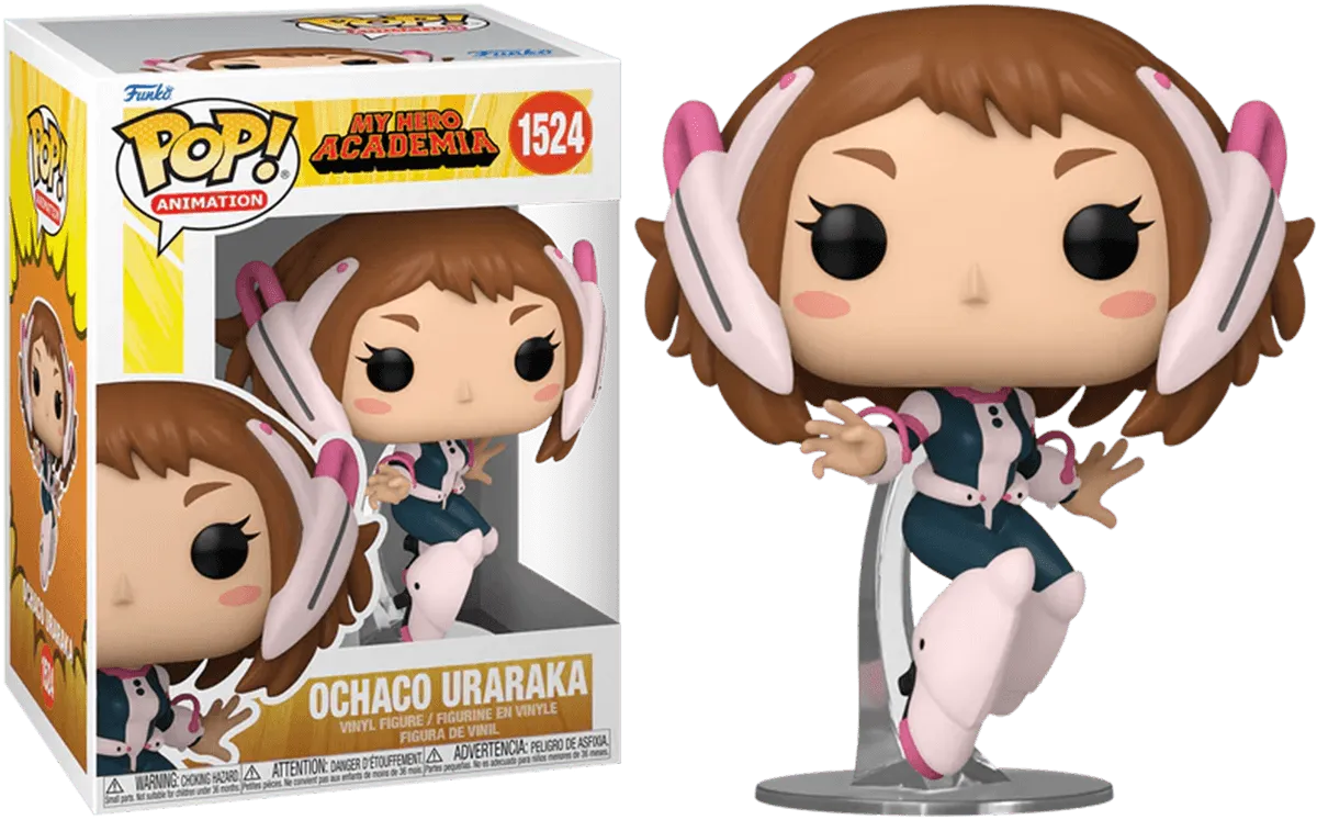 FUN75559CBUNDLE My Hero Academia - Ochaco Uraraka Pop! Vinyl - Chase Bundle - Funko - Titan Pop Culture