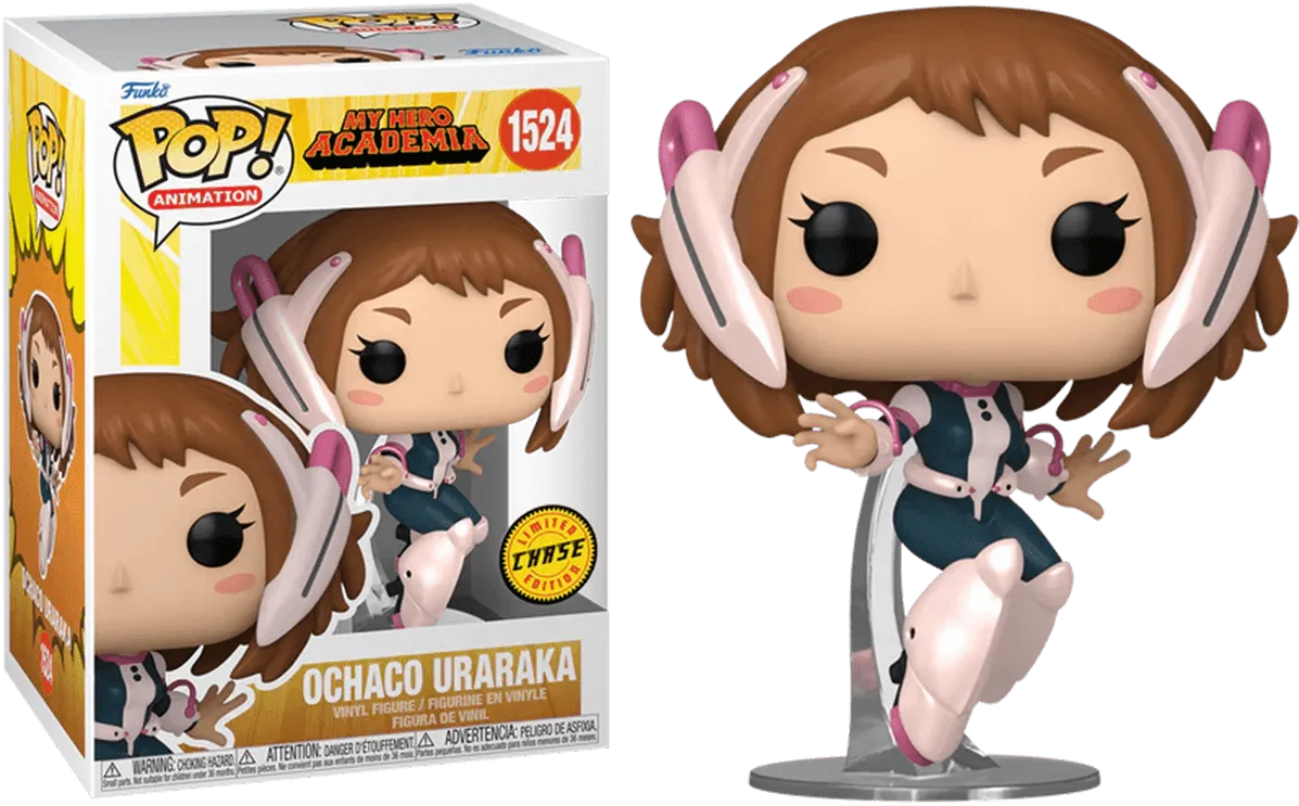 FUN75559CBUNDLE My Hero Academia - Ochaco Uraraka Pop! Vinyl - Chase Bundle - Funko - Titan Pop Culture