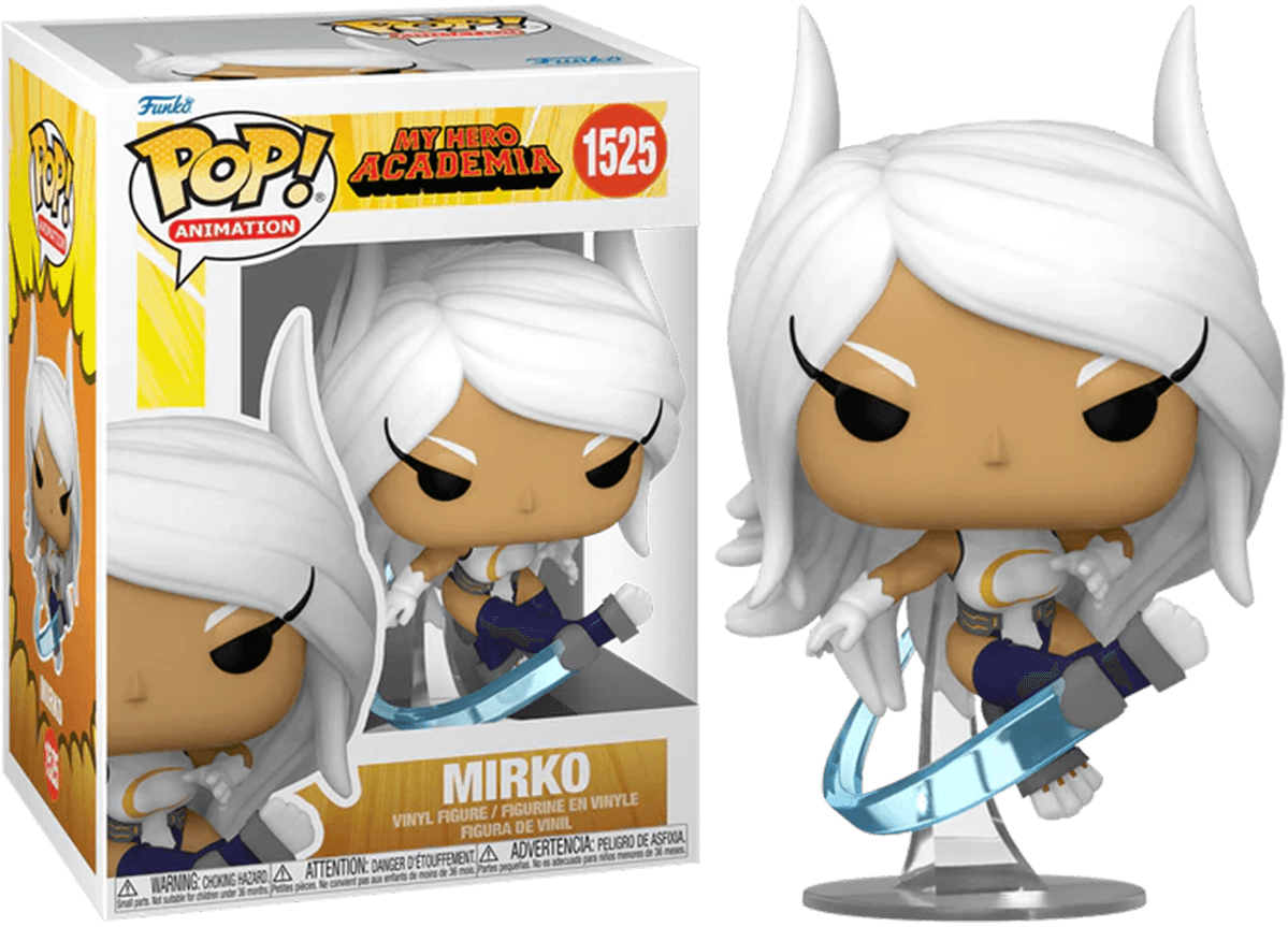 FUN75560 My Hero Academia - Mirko Pop! Vinyl - Funko - Titan Pop Culture