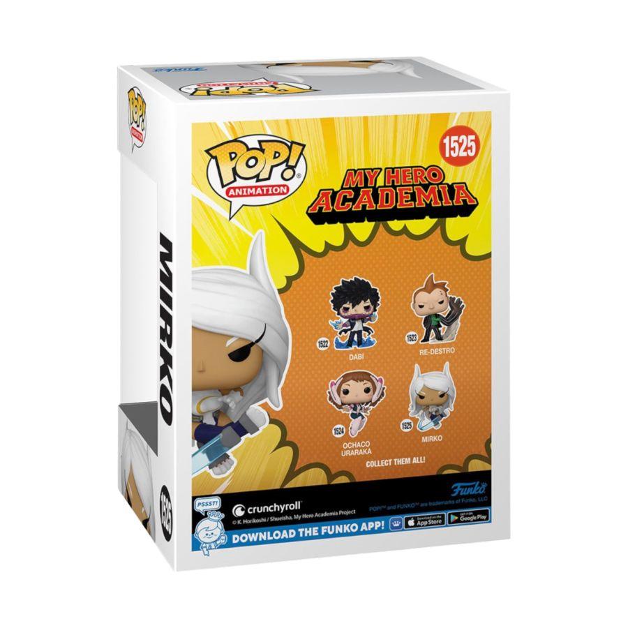 FUN75560 My Hero Academia - Mirko Pop! Vinyl - Funko - Titan Pop Culture