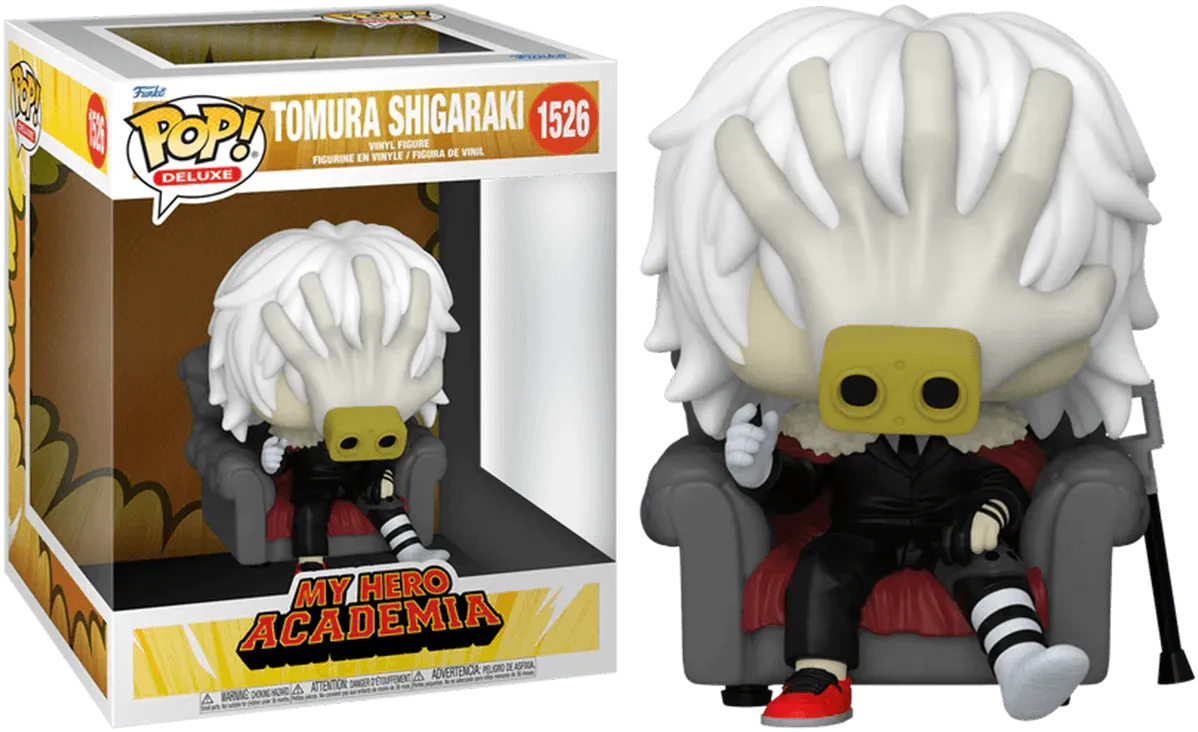 FUN75561 My Hero Academia - Tomura Shigaraki Pop! Deluxe - Funko - Titan Pop Culture