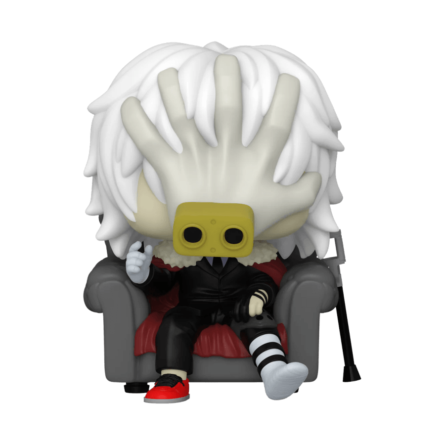 FUN75561 My Hero Academia - Tomura Shigaraki Pop! Deluxe - Funko - Titan Pop Culture