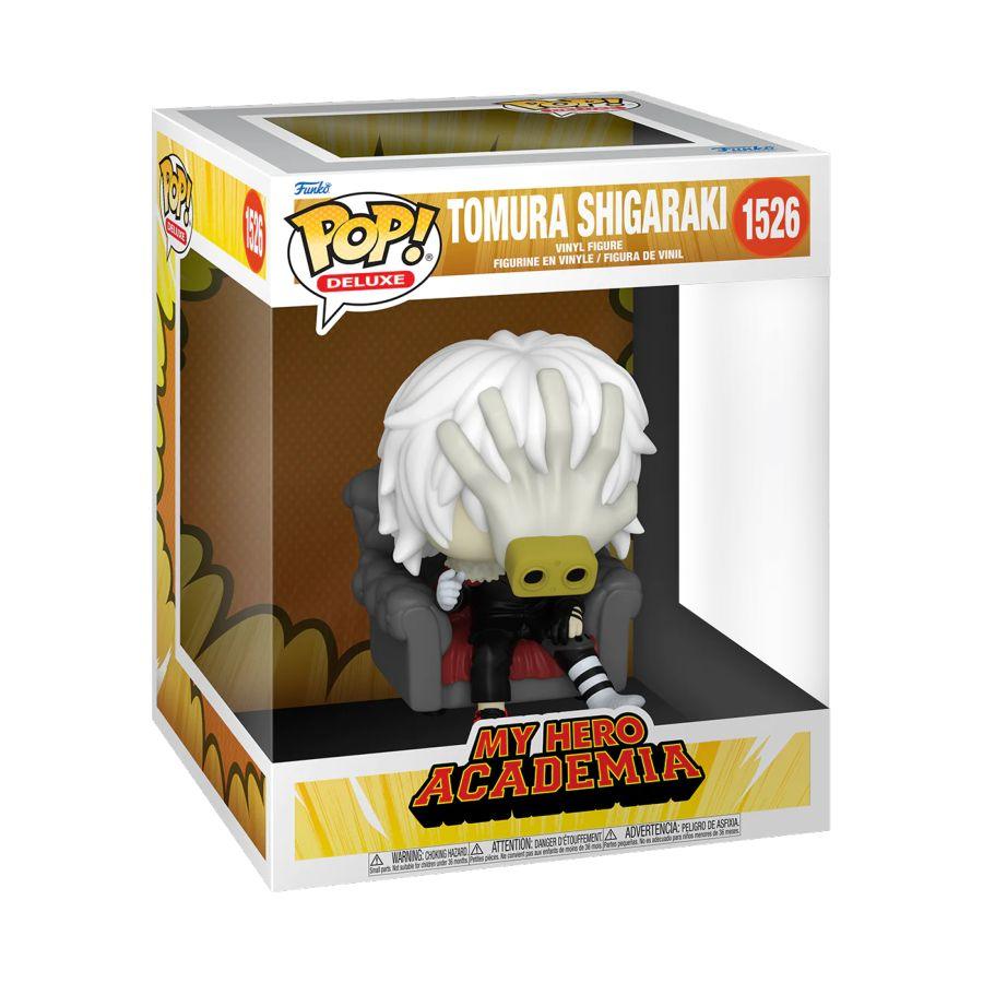 FUN75561 My Hero Academia - Tomura Shigaraki Pop! Deluxe - Funko - Titan Pop Culture