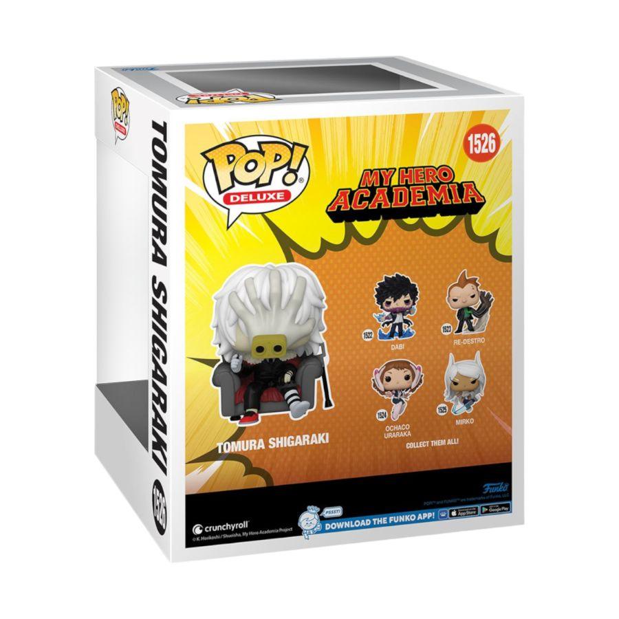 FUN75561 My Hero Academia - Tomura Shigaraki Pop! Deluxe - Funko - Titan Pop Culture