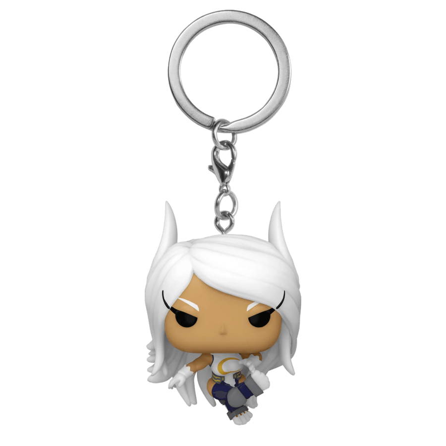 FUN75562 My Hero Academia - Mirko Pop! Keychain - Funko - Titan Pop Culture