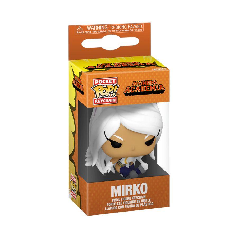 FUN75562 My Hero Academia - Mirko Pop! Keychain - Funko - Titan Pop Culture