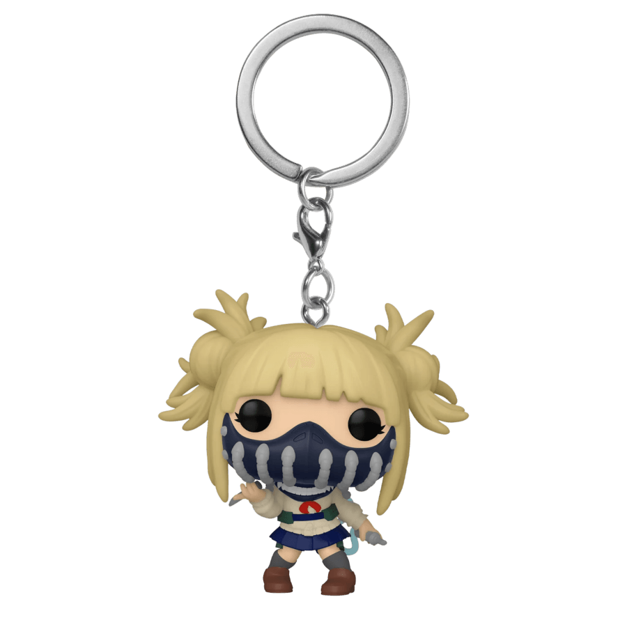 FUN75563 My Hero Academia - Toga with Mask Pop! Keychain - Funko - Titan Pop Culture