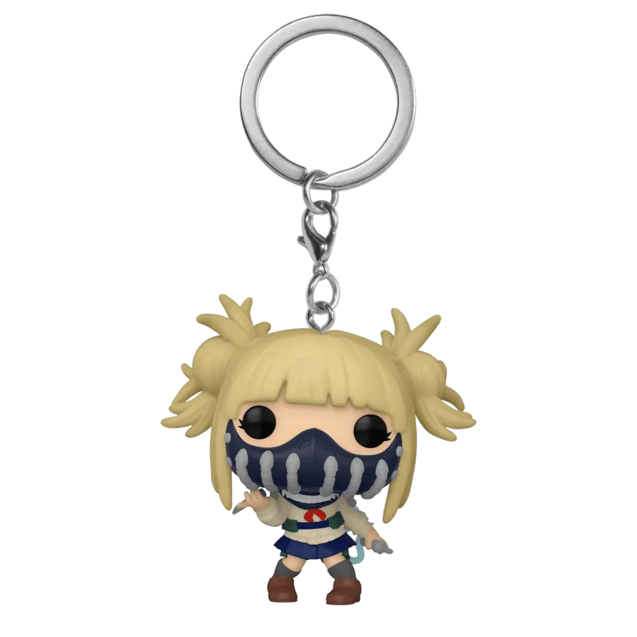 FUN75563 My Hero Academia - Toga with Mask Pop! Keychain - Funko - Titan Pop Culture