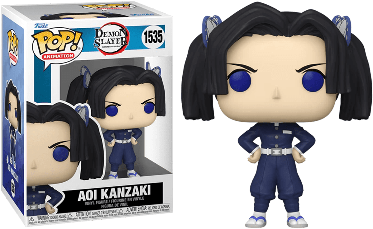 FUN75570CBUNDLE Demon Slayer - Aoi Kanzaki Pop! Vinyl - Chase Bundle - Funko - Titan Pop Culture