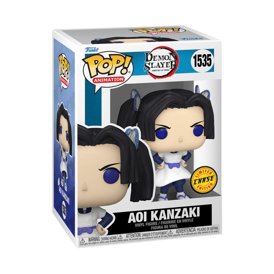 FUN75570CBUNDLE Demon Slayer - Aoi Kanzaki Pop! Vinyl - Chase Bundle - Funko - Titan Pop Culture