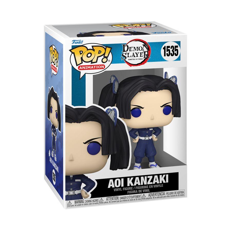 FUN75570CBUNDLE Demon Slayer - Aoi Kanzaki Pop! Vinyl - Chase Bundle - Funko - Titan Pop Culture